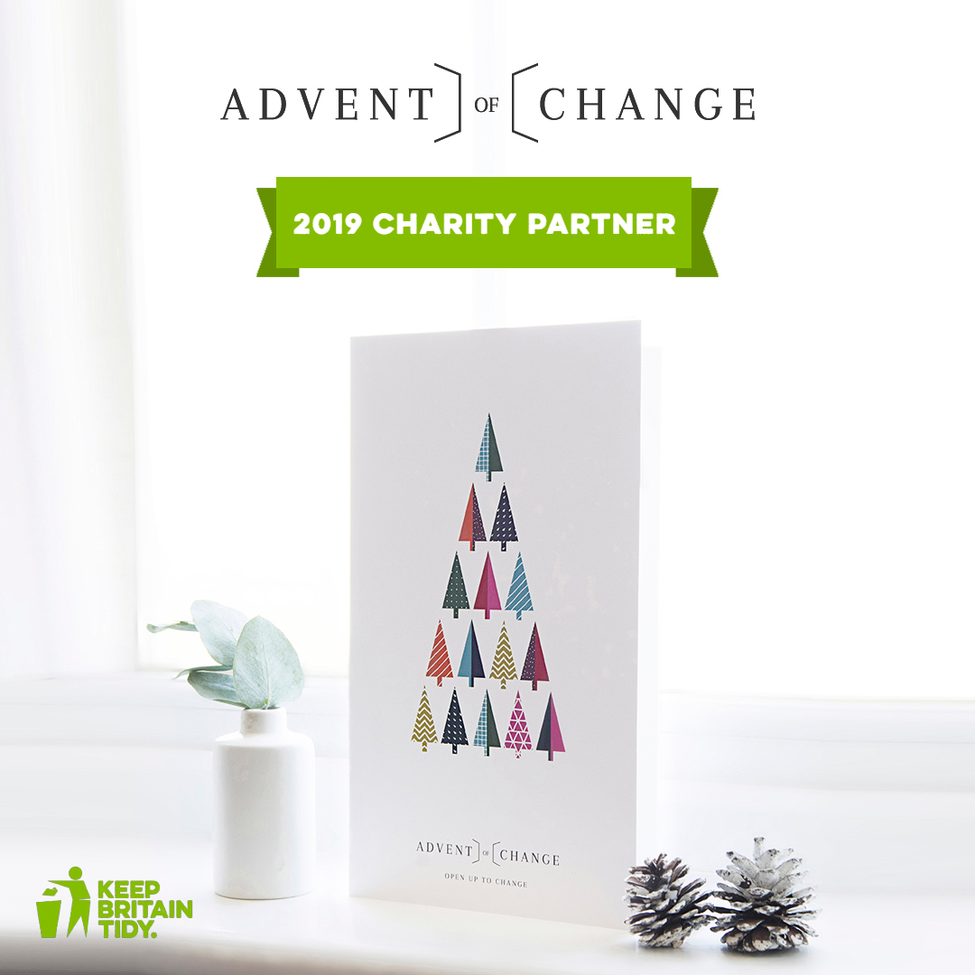 Give back this Christmas! Keep Britain Tidy joins 23 other charities in